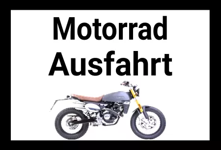 Parken verboten SchildParken - Verkehr Motorrad Ausfahrt Bild